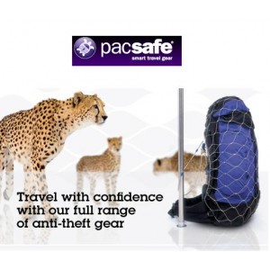 Pacsafe旅遊防盜用品,腰袋,錢包及衣服袋