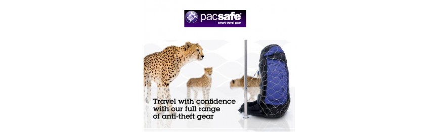 Pacsafe旅遊防盜用品,腰袋,錢包及衣服袋