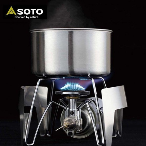 SOTO 蜘蛛爐專用擋風片 ST-3101