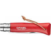 OPINEL 8號不鏽鋼摺刀連刀套 