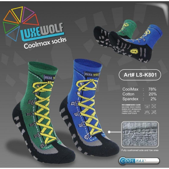 LuxeWolf Coolmax Sock LS-K801