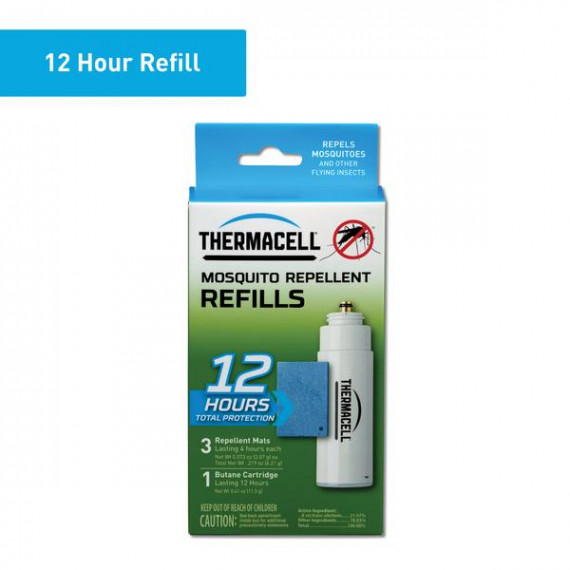 Thermacell 驅蚊片及燃料補充套裝 (12 小時)
