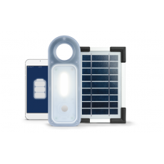 NIWA 便攜式太陽能LED燈及電池庫