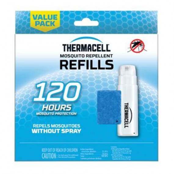 Thermacell 驅蚊片及燃料補充套裝 (120小時)