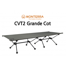 Monterra CVT2 Grande Cot 可摺疊露營軍床