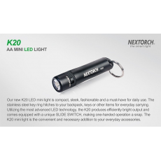 Nextorch K20 130流明電筒