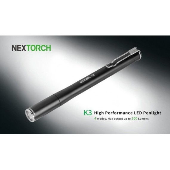 Nextorch K3 180流明電筒