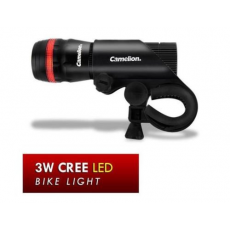 Camelion 3W Cree LED電筒連單車固定夾 T556S